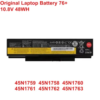 10,8 В 48WH Оригинална Батерия за лаптоп Lenovo ThinkPad E550 E550C E555 E560 45N1759 45N1758 45N1760 45N1761 45N1762 45N1763 76+ 0