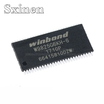 10 Бр., На чип за памет SMD W9825G6KH-6 TSOP (II)-54 256 Mb RAM
