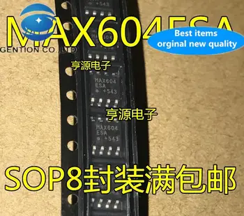 10шт 100% оригинални нови в наличност MAX604 MAX604CSA MAX604ESA SOP8 0