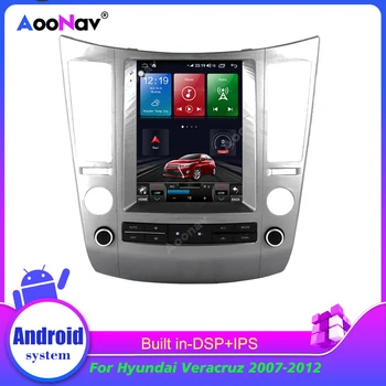128 г Автомобилен Радиоприемник За Hyundai Veracruz въз основа на 2007-2012 Система Android 10,0 GPS Навигация Авторадио Мултимедиен плейър 2 Din Главното устройство