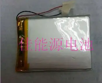 3,7 В полимерна литиева батерия 606090 4000 ма мобилна мощност на Tablet PC соларни лампи Акумулаторна Литиево-йонна елемент