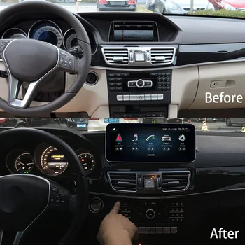 Android 11 Кола стерео За Mercedes W212 2009-2016 GPS Navi WIFI 6 + 128 GB БТ Carplay IPS Екран на Приемника Мултимедия