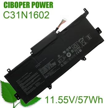 CP Оригинална батерия C31N1602 57Wh За Zenbook U3000 U3000U UX330 UX330U UX330UA UX330UA-1A UX330UA-1B UX330UA-1C 0B200-02090000