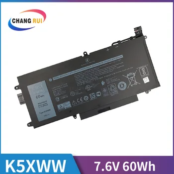 CRO K5XWW батерия 60Wh лаптоп батерия За Latitude 5289 2-в-1 725KY CFX97 P29S N18GG 71TG4 Литиево-йонна батерия