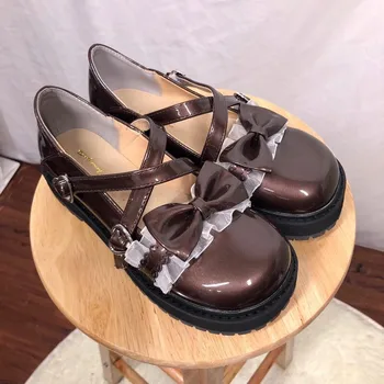 Jk Loli/Японски Обувки в стил Лолита 