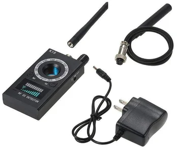 K18 Многофункционален Анти Детектор за Грешки Мини Аудио Шпионска Камера GSM Търсещия GPS Сигнал Обектив Радиочестотни Локатор Тракер Откриване на Безжична Камера
