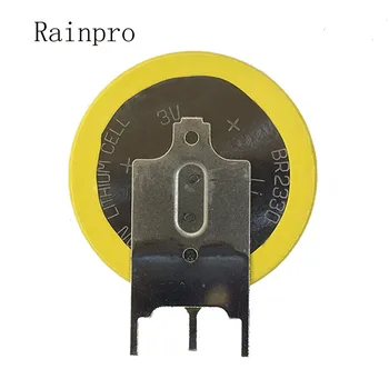 Rainpro 2 бр./ЛОТ BR2330/1GVF BR2330-1GVF BR2330 3 В контакти с литиева батерия монетен елемент.
