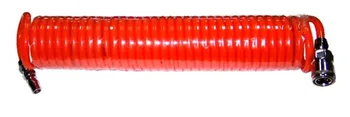 SAT0025 Професионален Полиуретан маркуч 5x8 mm 15 м Оранжев Цвят с ръчен с японски конектор