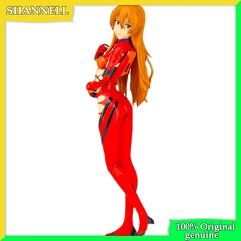 SEGA Asuka Langley Soryu 100% Оригинални естествена 21 см PVC Фигурка Аниме Фигурка Модел Играчки Фигурки Колекция Кукла за Подарък