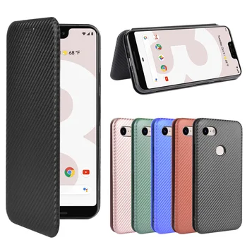 Sunjolly Калъф за Google Pixel 3 XL Чантата си със Стойка, Флип Калъф за Телефон от Изкуствена Кожа Калъф за Google Pixel 3 XL, Калъф