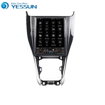 Yessun Android Автомобилен GPS Навигатор За Toyota Блатар Голям Екран с HD сензорен екран Мултимедиен плейър Стерео Аудио Видео Радио.