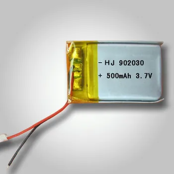 Електростанция пакет литиево-полимерна батерия 902030 500 ма възрастни консумативи акумулаторна батерия
