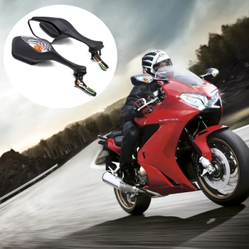 За Honda CBR1000RR 2008-2014 Мотоциклетное Огледало за обратно виждане с Показатели Мотоциклетни на Страничните Огледала, Аксесоари за Мотоциклети