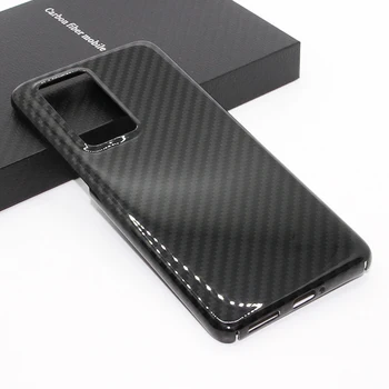 Калъф за телефон от въглеродни влакна CF skin за Huawei P40pro Huawei P40 Тънки и леки атрибути Материал от арамидни влакна калъф