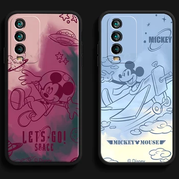 Калъфи за телефони Disney Mickey Mouse за Xiaomi Redmi 9A 9T 8A 8 2021 7 8 Pro Note 8 9 Note 9T 7A Мека Делото от TPU Carcasa