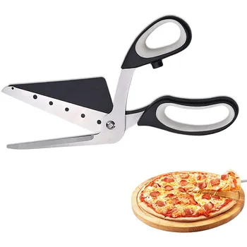Многофункционални Ножици За Пица От Неръждаема Стомана, Ножици За Рязане На Пица, Сменяеми Режещи Инструменти За Кухнята На Ресторанта