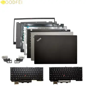 Новият Lenovo ThinkPad X1 Carbon 5th Gen 2017 Лаптоп и LCD Дисплей на Задната част на Кутията/LCD-дисплей Рамка Стикери/Акцент за ръце/Шарнир/Долен Калъф 01LX560 0