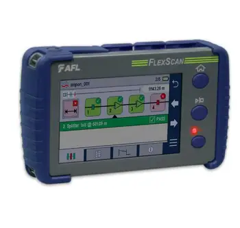 Оптични влакна AFL Noyes FS200-100Ф FlexScan SM OTDR/OLS w/OPM VFL FS 200