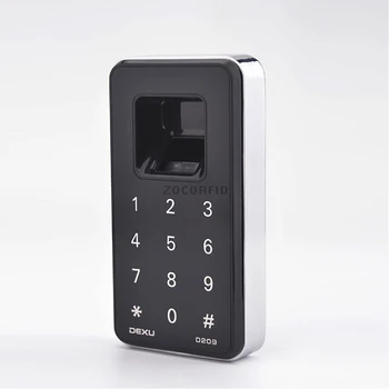 Сензорна клавиатура Електронна Цифрова Без ключове за управление на пръстови отпечатъци Вратата, заключване на Пръстови отпечатъци /стомана безопасно заключване на пръстови отпечатъци
