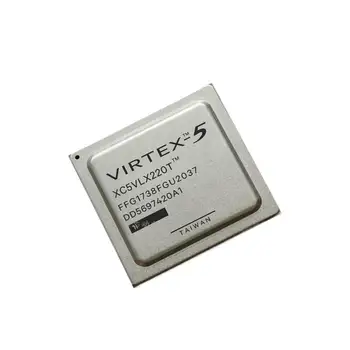 Чип процесор XC5VLX220T-1FFG1738I XC5VLX220T-1FFG1738C с програмируем вентильным масив