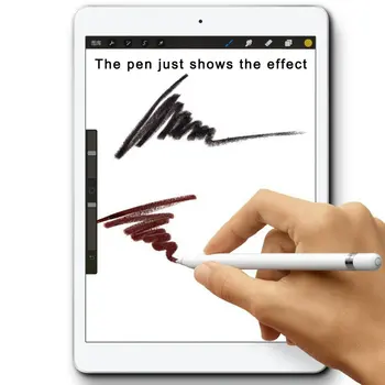4 бр. Подходящ за Apple Молив поколение/на второто поколение на iPad Взаимозаменяеми стилус Върха на писалка Стилус Прес-дръжка 1