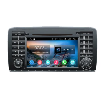 Android10. 0 Benz R-ML Автоматична Автомобилна GPS Навигация Главното Устройство Мултимедиен Плейър Авто Магнитола Стерео DSP Carplay 1