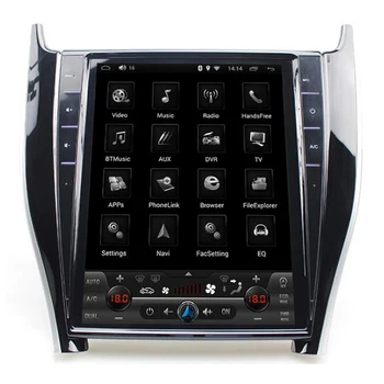Yessun Android Автомобилен GPS Навигатор За Toyota Блатар Голям Екран с HD сензорен екран Мултимедиен плейър Стерео Аудио Видео Радио. 1