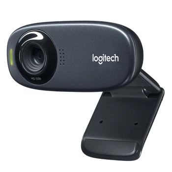 Уеб камера Logitech Original Webcam C310 с автофокус HD 720P/30 кадъра в секунда с вграден микрофон за снимане на 5 Mp 1