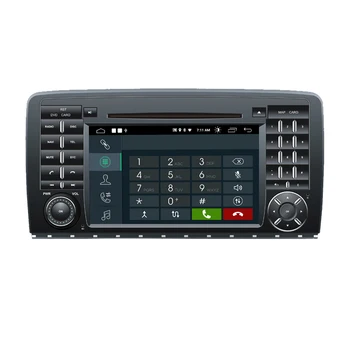 Android10. 0 Benz R-ML Автоматична Автомобилна GPS Навигация Главното Устройство Мултимедиен Плейър Авто Магнитола Стерео DSP Carplay 2