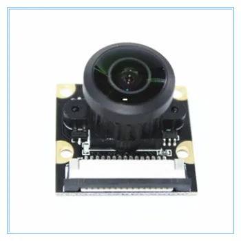 Модул камера за Raspberry Pi с регулируемо фокусно разстояние широкоъгълен обектив 222 Градуса с инфрачервен led Поддържа нощно виждане OV5647 За RPi 2