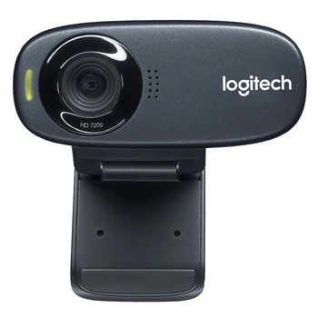 Уеб камера Logitech Original Webcam C310 с автофокус HD 720P/30 кадъра в секунда с вграден микрофон за снимане на 5 Mp 2