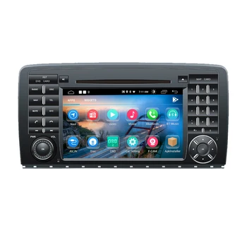 Android10. 0 Benz R-ML Автоматична Автомобилна GPS Навигация Главното Устройство Мултимедиен Плейър Авто Магнитола Стерео DSP Carplay 3