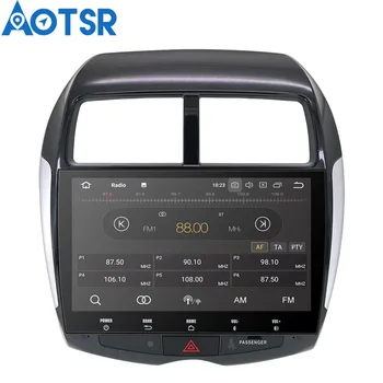 Aotsr Android 8,0 Кола DVD Плейър GPS Навигация За MITSUBISHI ASX RVR Outlander Sport 2010-2014 стерео Радио Мултимедия 3