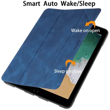 Smart-калъф DG.МИНГ за Apple iPad Pro 10.5 инча/Air 3 Ултра-Магнитен Автоматичен режим на събуждане/сън с Гъвкави Панти капак 3