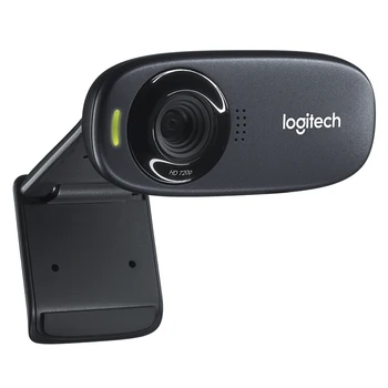 Уеб камера Logitech Original Webcam C310 с автофокус HD 720P/30 кадъра в секунда с вграден микрофон за снимане на 5 Mp 3