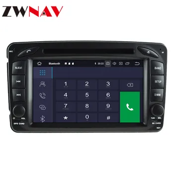 Android 10,0 4 + 64G Авто радиоплеер GPS Навигация, за да Benz W203/W209/W463/W168 Мултимедиен Плейър, стерео Радио Главното Устройство dsp isp 4