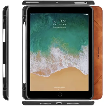 Smart-калъф DG.МИНГ за Apple iPad Pro 10.5 инча/Air 3 Ултра-Магнитен Автоматичен режим на събуждане/сън с Гъвкави Панти капак 4
