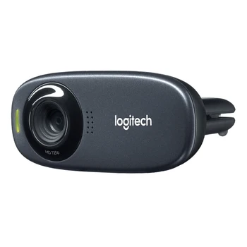 Уеб камера Logitech Original Webcam C310 с автофокус HD 720P/30 кадъра в секунда с вграден микрофон за снимане на 5 Mp 4