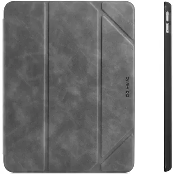 Smart-калъф DG.МИНГ за Apple iPad Pro 10.5 инча/Air 3 Ултра-Магнитен Автоматичен режим на събуждане/сън с Гъвкави Панти капак 5