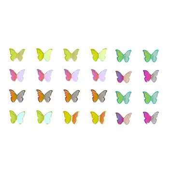 Трайни Окачване за Нокти с Пеперуди, Компактен, с Неправилна Форма, Ультралегкие, Творчески, 3D-Окачване За Нокти, Декоративни Висулки За Нокти 5