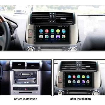 Универсален автомобилен радиоплеер HD 7-инчов 1 + GB 16 GB Android Навигация MP5 Плейър GPS Bluetooth Автомобилната навигация на Всичко-в-едно 5